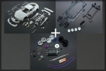 AM DBR9 Kit Carrocera + Kit Chasis In-Line + Kit Mecnica