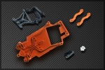 AM DBR9 AW ORANGE Chassis Kit (For Active Suspension Pick-up)
