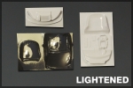 AM DBR9 LIGHTWEIGHT Lexan Kit