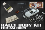 AM DBR9 Body Kit Rally 2014